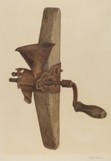 Grinder, 1935/1942. Creator: Nicholas Amantea.