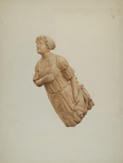 The Rhine Figurehead, 1935/1942. Creator: Rosamond P Gray.