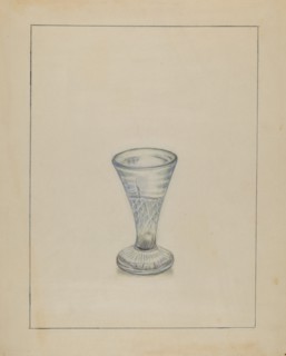 Glass, c. 1936. Creator: Nicholas Amantea.