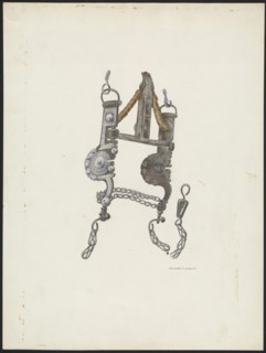 Bit, c. 1939. Creator: Edward Jewett.