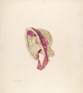 Bonnet, c. 1939. Creator: Frank M Keane.