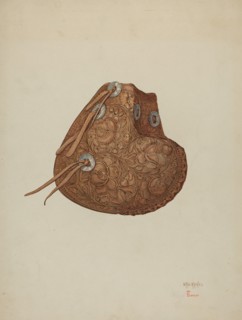 Stirrup, c. 1939. Creator: William Kieckhofel.