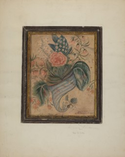 Watercolor Painting, c. 1939. Creator: Cora Parker.
