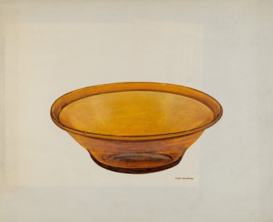 Amber Pan, c. 1941. Creator: Chris Makrenos.