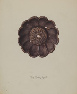 Rosette, 1938. Creator: Lloyd Charles Lemcke.