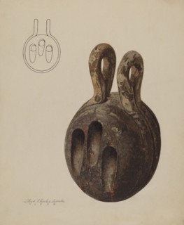 Deadeye, 1938. Creator: Lloyd Charles Lemcke.