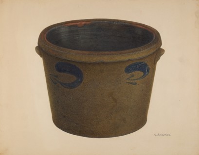 Crock, 1939. Creator: Nicholas Amantea.