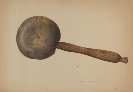 Saddler's Mallet, 1940. Creator: Alexander Anderson.