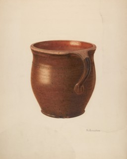 Apple Butter Pot, 1935/1942. Creator: Nicholas Amantea.
