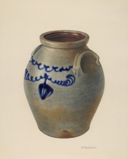 Jar, c. 1937. Creator: Nicholas Amantea.