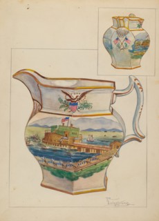 Pitcher, 1935/1942. Creator: Rolland Livingstone.