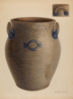 Crock, c. 1936. Creator: Nicholas Amantea.