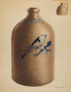 Jug, c. 1937. Creator: Nicholas Amantea.