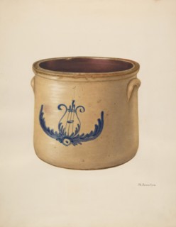Crock, c. 1939. Creator: Nicholas Amantea.