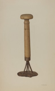 Masher, c. 1940. Creator: Nicholas Amantea.