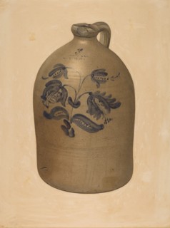 Jug, c. 1941. Creator: Nicholas Amantea.