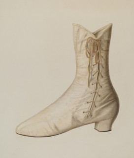 Gaiter, c. 1942. Creator: Fred Hassebrock.