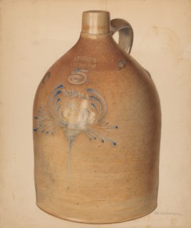 Jug, probably 1937/1938. Creator: George Loughridge.