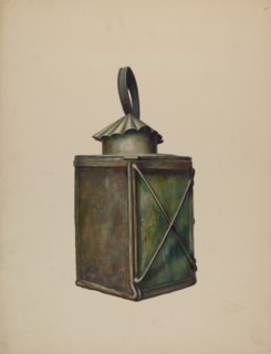 Lantern, c. 1938. Creator: Walter Hochstrasser.