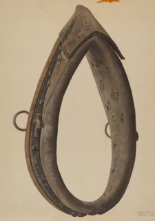 Ox Collar, 1938. Creator: Alexander Anderson.