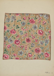 Calico, 1940. Creator: Marie Lutrell.