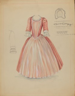 Dutch Dress, 1935/1942. Creator: Fanchon Larzelere.