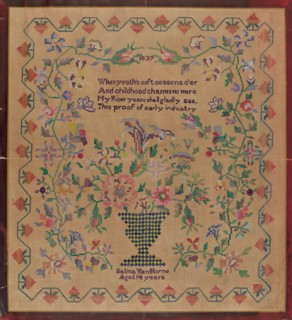Sampler, 1935/1942. Creator: Raymond Manupelli.
