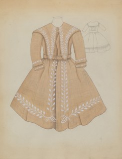 Boy's Dress, c. 1936. Creator: Esther Hansen.
