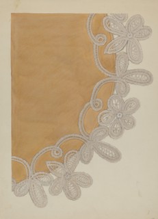 Lace, c. 1936. Creator: Gordena Jackson.
