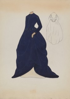 Riding Habit, c. 1936. Creator: Marie Mitchell.