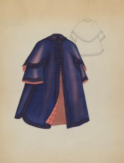 Child's Coat, c. 1937. Creator: Dorothy Gernon.