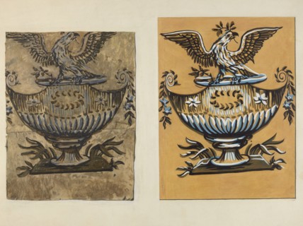 Bandbox Paper, c. 1939. Creator: Michael Lauretano.