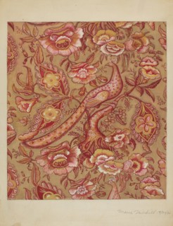 Chintz, 1936. Creator: Marie Mitchell.