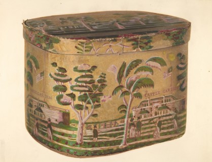 Bandbox, 1935/1942. Creator: Holger Hansen.