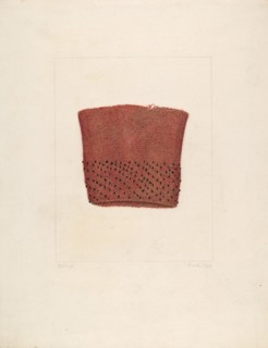 Wristlet, 1935/1942. Creator: Frank J Mace.