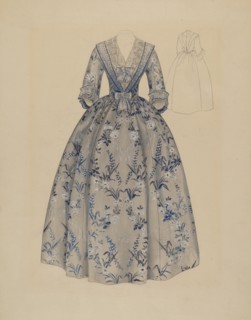 Dress, c. 1936. Creator: Melita Hofmann.
