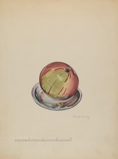 Paper Weight, c. 1936. Creator: Gertrude Lemberg.