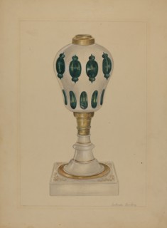 Lamp, c. 1936. Creator: Gertrude Lemberg.