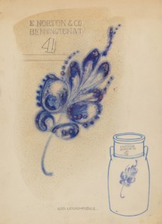 Churn, c. 1937. Creator: George Loughridge.