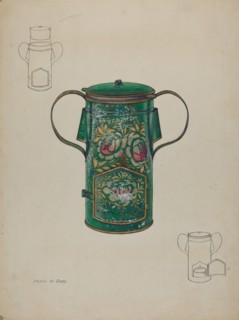 Nurses' Lamp, c. 1938. Creator: Frank Gray.