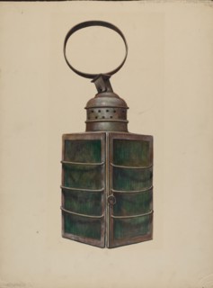 Lantern, c. 1938. Creator: Walter Hochstrasser.