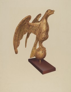 Eagle, c. 1938. Creator: Jane Iverson.