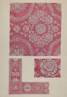Coverlet, c. 1940. Creator: Betty Jacob.