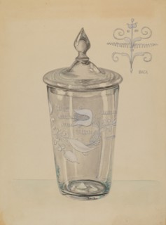 Covered Flip, c. 1936. Creator: Gertrude Lemberg.