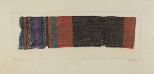 Woolen Cloth, 1935/1942. Creator: Frank J Mace.