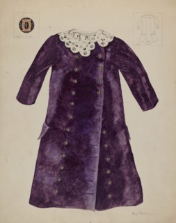 Child's Coat, c. 1937. Creator: Mary E Humes.