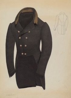 Tail Coat, c. 1937. Creator: Creighton Kay-Scott.