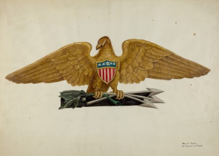 Stern Board, c. 1940. Creator: Mary E Humes.