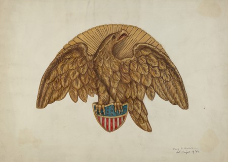 Stern Board, c. 1940. Creator: Mary E Humes.