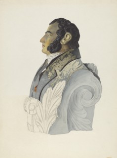 Figurehead, 1935/1942. Creator: John W Kelleher.